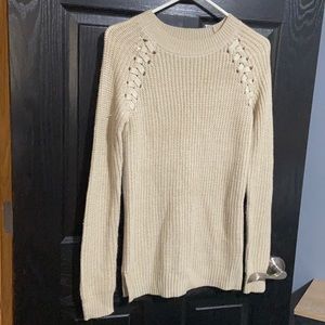 Tan sweater